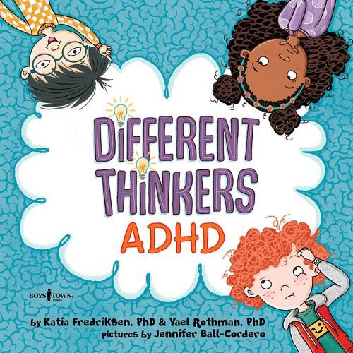 Cover image for Different Thinkers: ADHD