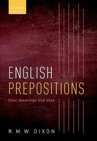 Cover image for English Prepositions: Their Meanings and Uses