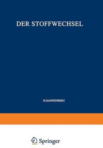 Cover image for Flaschentrager, B.(Hg): Physiolog. Chemie 2/2: Stoffwechsel C