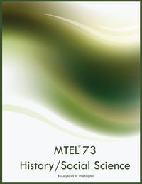 Cover image for MTEL 73 History/Social Science
