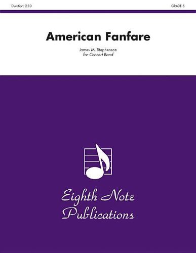 Cover image for American Fanfare: Conductor Score & Parts