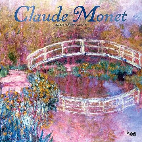 Monet Claude 2022 Calendar