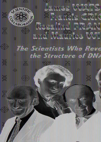 Cover image for James Watson, Francis Crick, Rosalind Franklin, and Maurice Wilkins: The Scientists Who Revealed the Structure of DNA