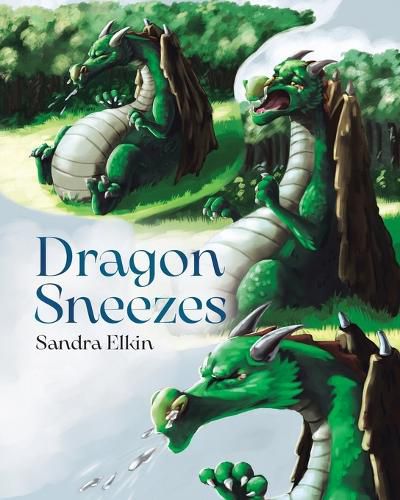 Cover image for Dragon Sneezes