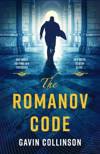 Cover image for The Romanov Code