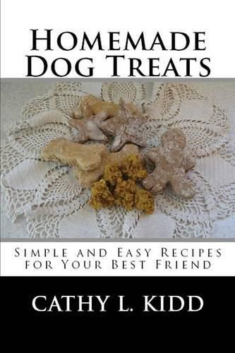 Cover image for Homemade Dog Treats