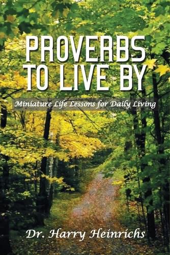 Cover image for Proverbs To Live By