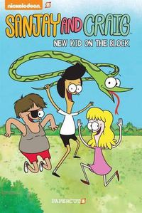 Cover image for Sanjay and Craig #2: 'New Kid on the Block