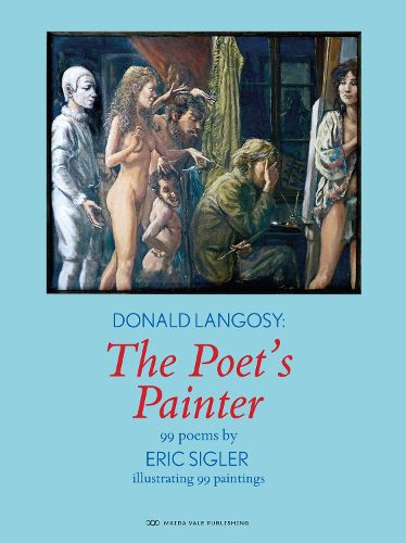 Cover image for Donald Langosy: Poet's Painter