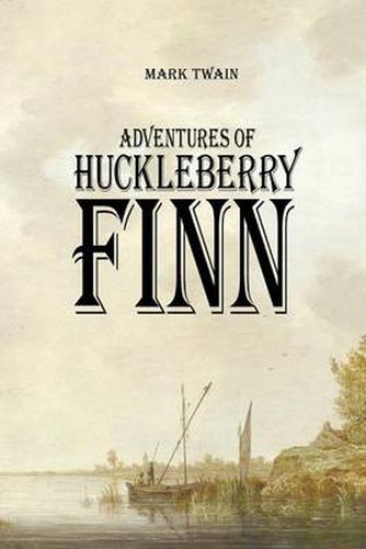 Cover image for Adventures of Huckleberry Finn