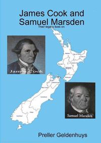Cover image for James Cook and Samuel Marsden: Their legacy lives on