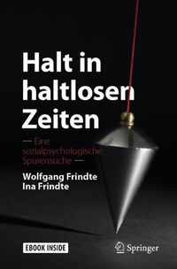 Cover image for Halt in haltlosen Zeiten: Eine sozialpsychologische Spurensuche