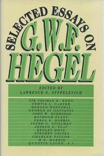 Selected Essays on GWF Hegel