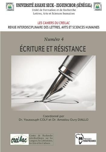 Cover image for Ecriture Et Resistance