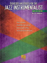 Cover image for Exercises and Etudes for the Jazz Instrumentalist: Bass Clef Edition