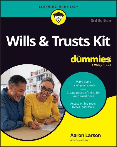 Cover image for Wills & Trusts Kit For Dummies