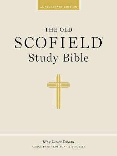 Cover image for Old Scofield Study Bible: Large Print