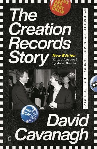 Cover image for The Creation Records Story