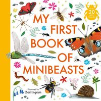 Cover image for My First Book of Minibeasts