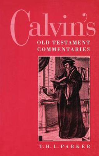 Cover image for Calvin's Old Testament Commentaries