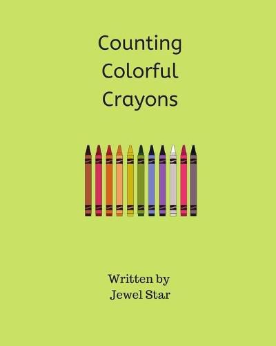Cover image for Counting Colorful Crayons