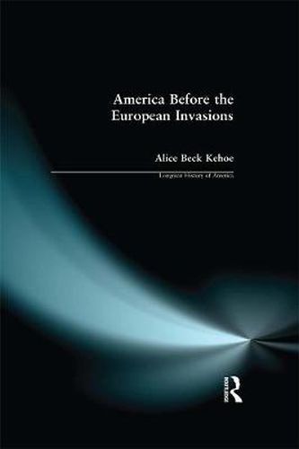 Cover image for America Before the European Invasions