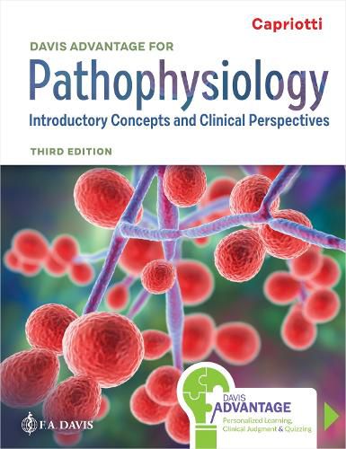 Cover image for Davis Advantage for Pathophysiology