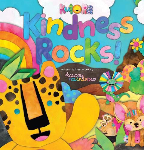 Cover image for Kindness Rocks! (Kutopia #1)