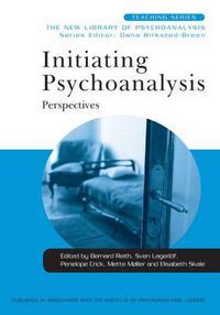 Cover image for Initiating Psychoanalysis: Perspectives