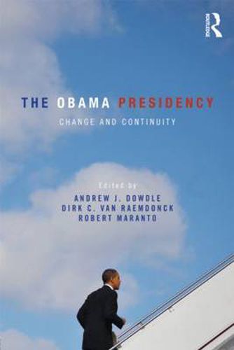 Cover image for The Obama Presidency: Change and Continuity