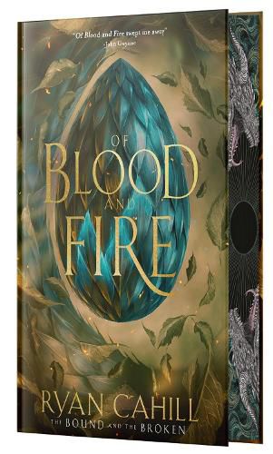 Cover image for Of Blood And Fire: Signed Collector's Edition
