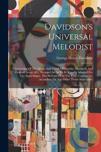 Cover image for Davidson's Universal Melodist