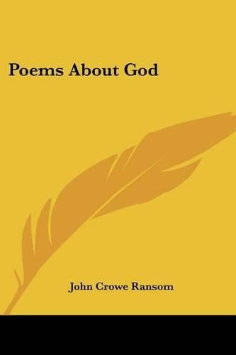 Poems about God