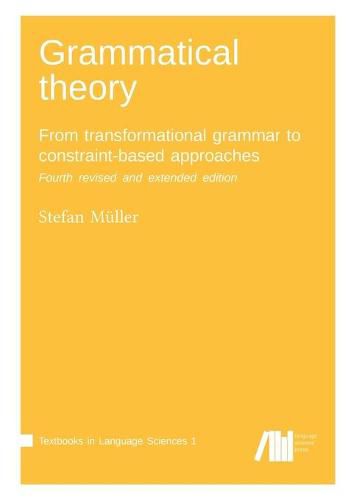 Cover image for Grammatical theory