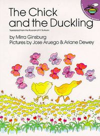 Cover image for The Chick and the Duckling