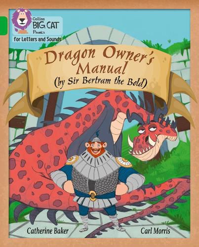 Cover image for Dragon Owner's Manual: Band 05/Green