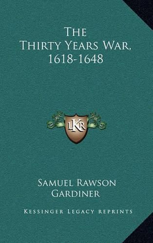 Cover image for The Thirty Years War, 1618-1648