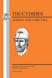 Cover image for Athens and Corcyra: Strategy and Tactics in the Peloponnesian War