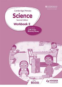 Cover image for Cambridge Primary Science Workbook 2 Second Edition