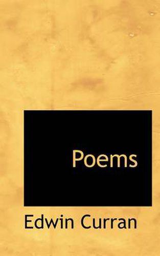 Cover image for Poems