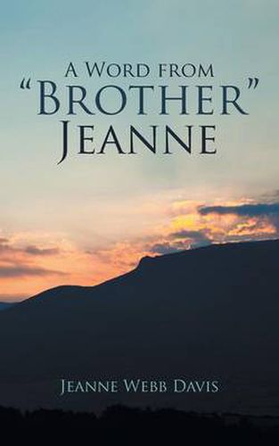 Cover image for A Word from Brother Jeanne