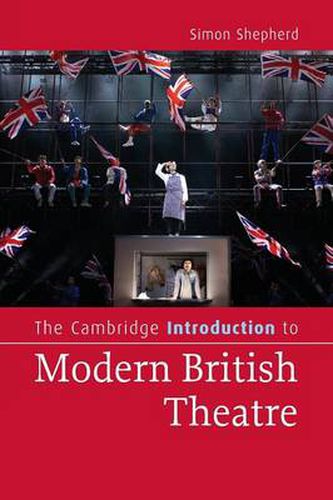 Cover image for The Cambridge Introduction to Modern British Theatre