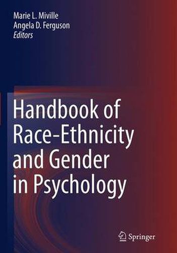 Cover image for Handbook of Race-Ethnicity and Gender in Psychology