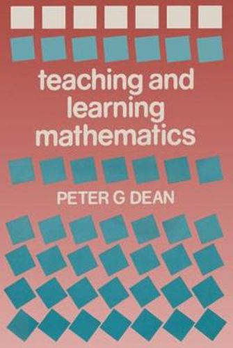 Cover image for Teaching and Learning Mathematics