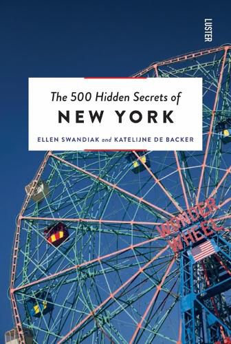 Cover image for The 500 Hidden Secrets of New York