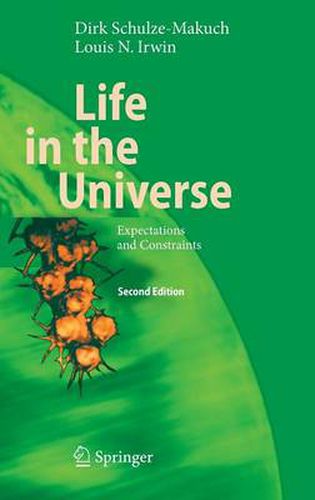 Cover image for Life in the Universe: Expectations and Constraints