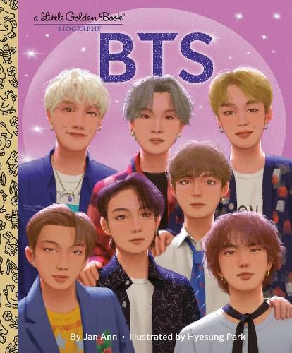Cover image for BTS: A Little Golden Book Biography