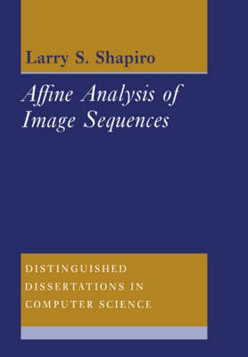 Cover image for Affine Analysis of Image Sequences