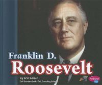 Cover image for Franklin D. Roosevelt