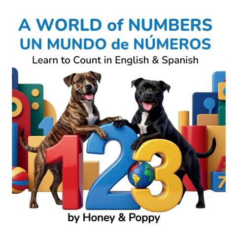 Cover image for A World of Numbers - Un Mundo de Numeros
